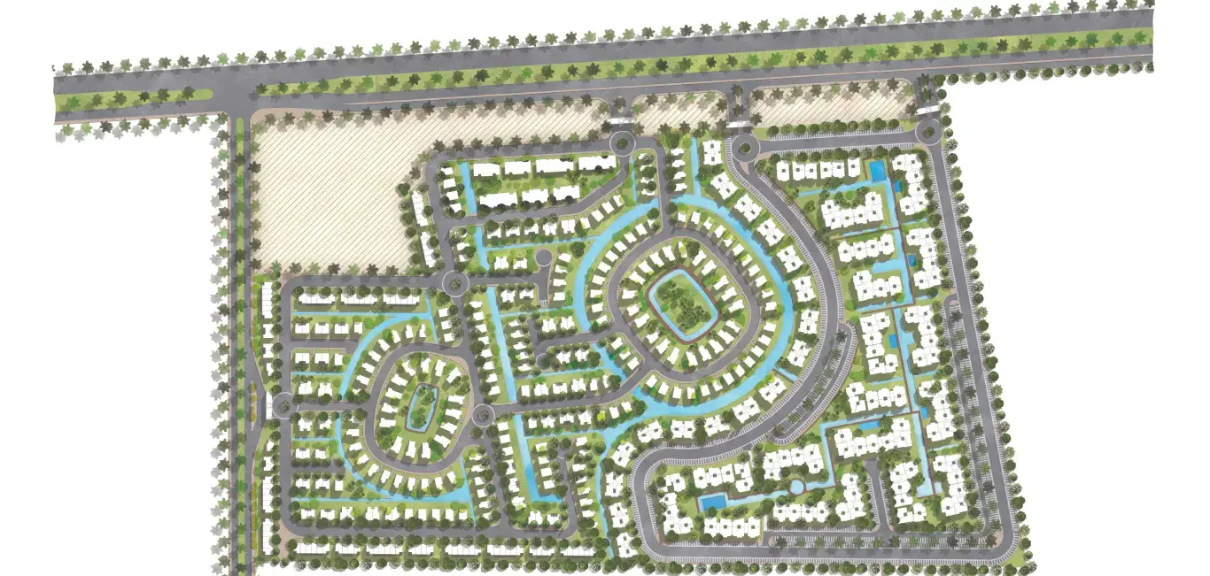 Zone master plan