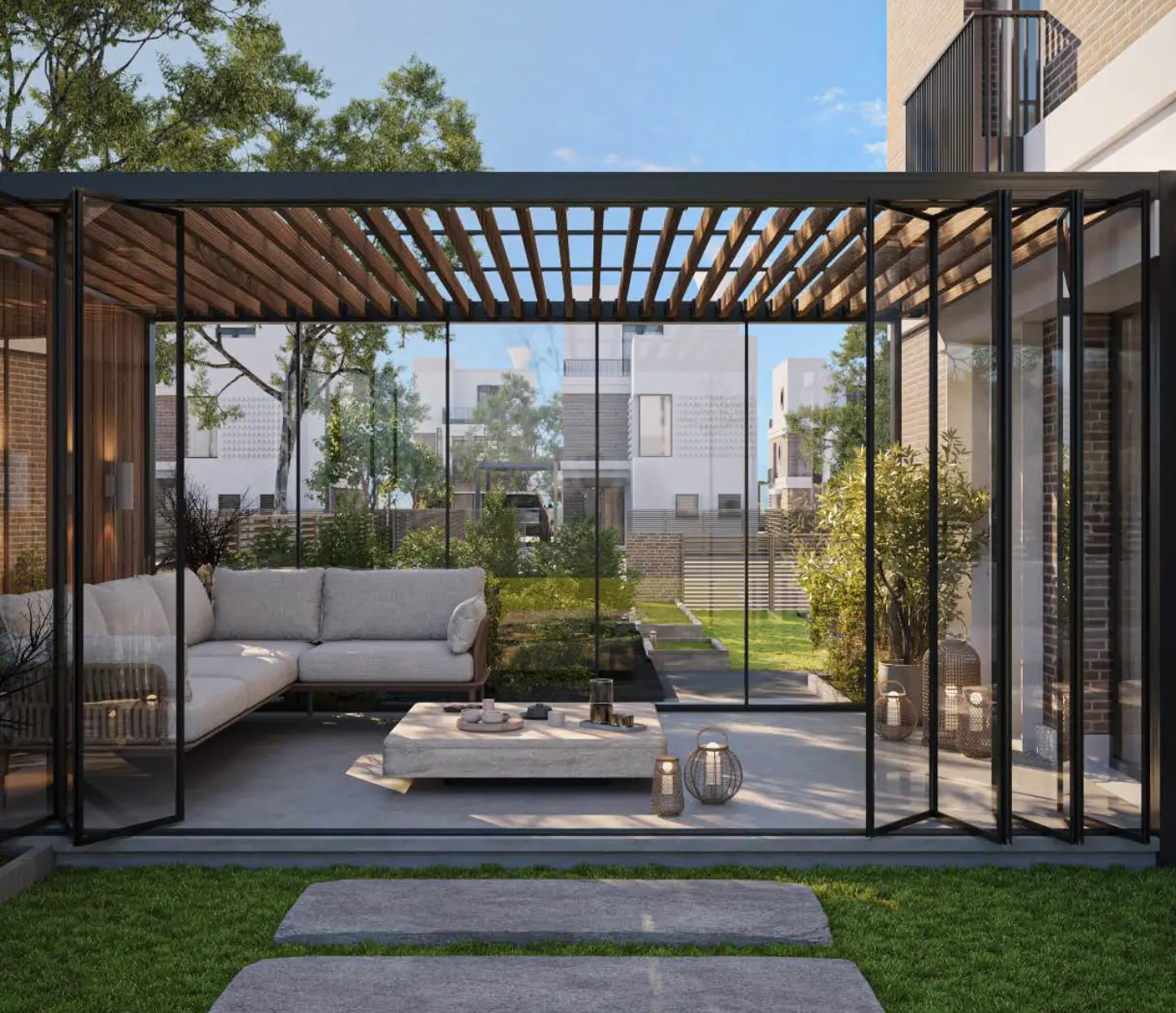 Standalone VILLA – unit type design