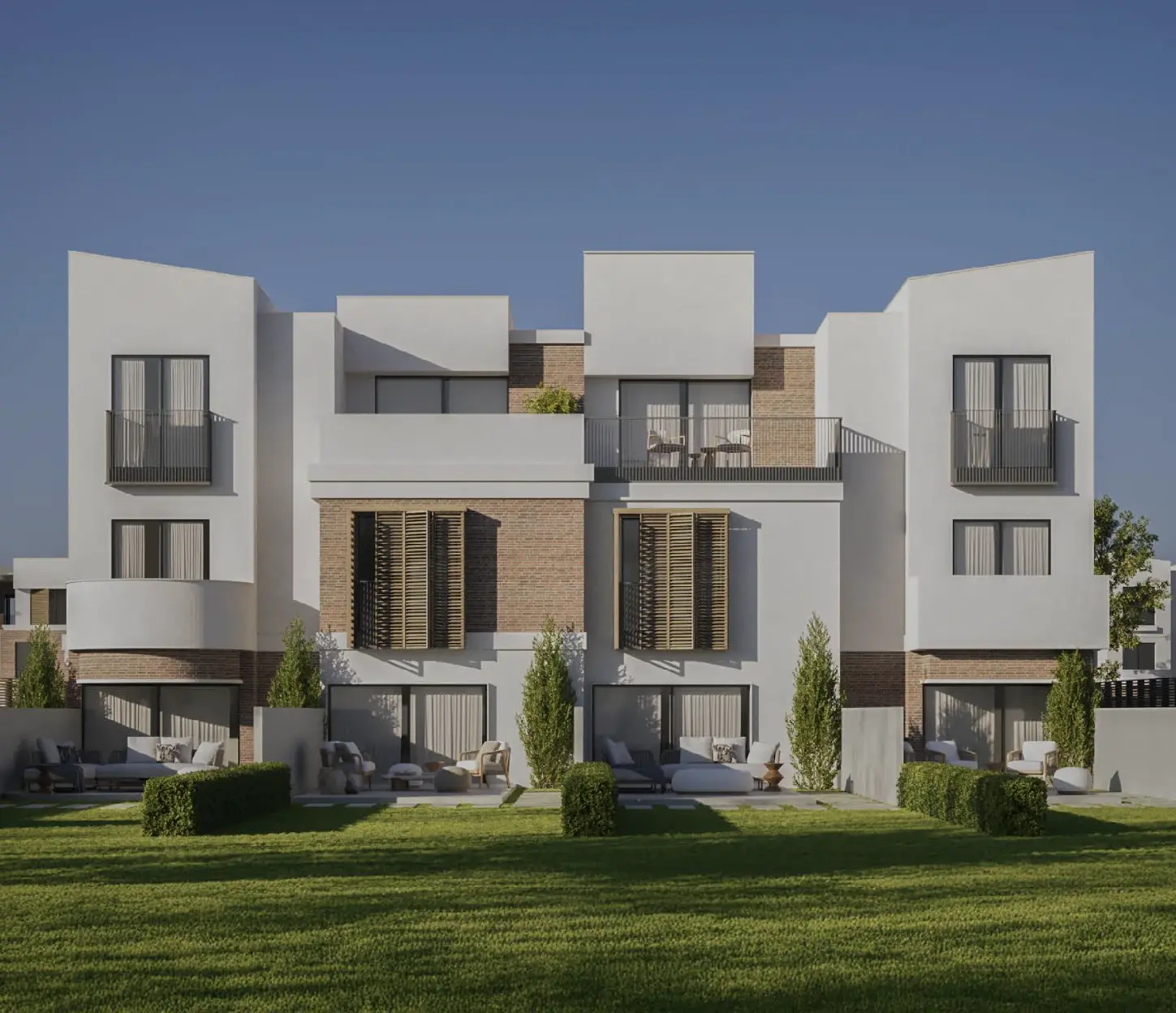 TOWNHOUSE – unit type design