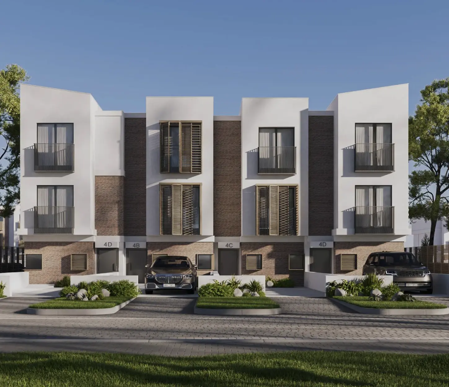 TOWNHOUSE – unit type design