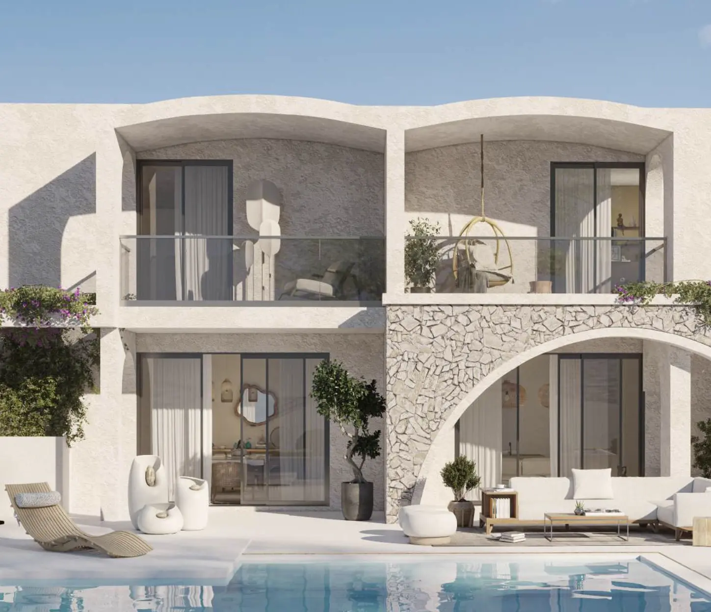 TOWNHOUSE – unit type design