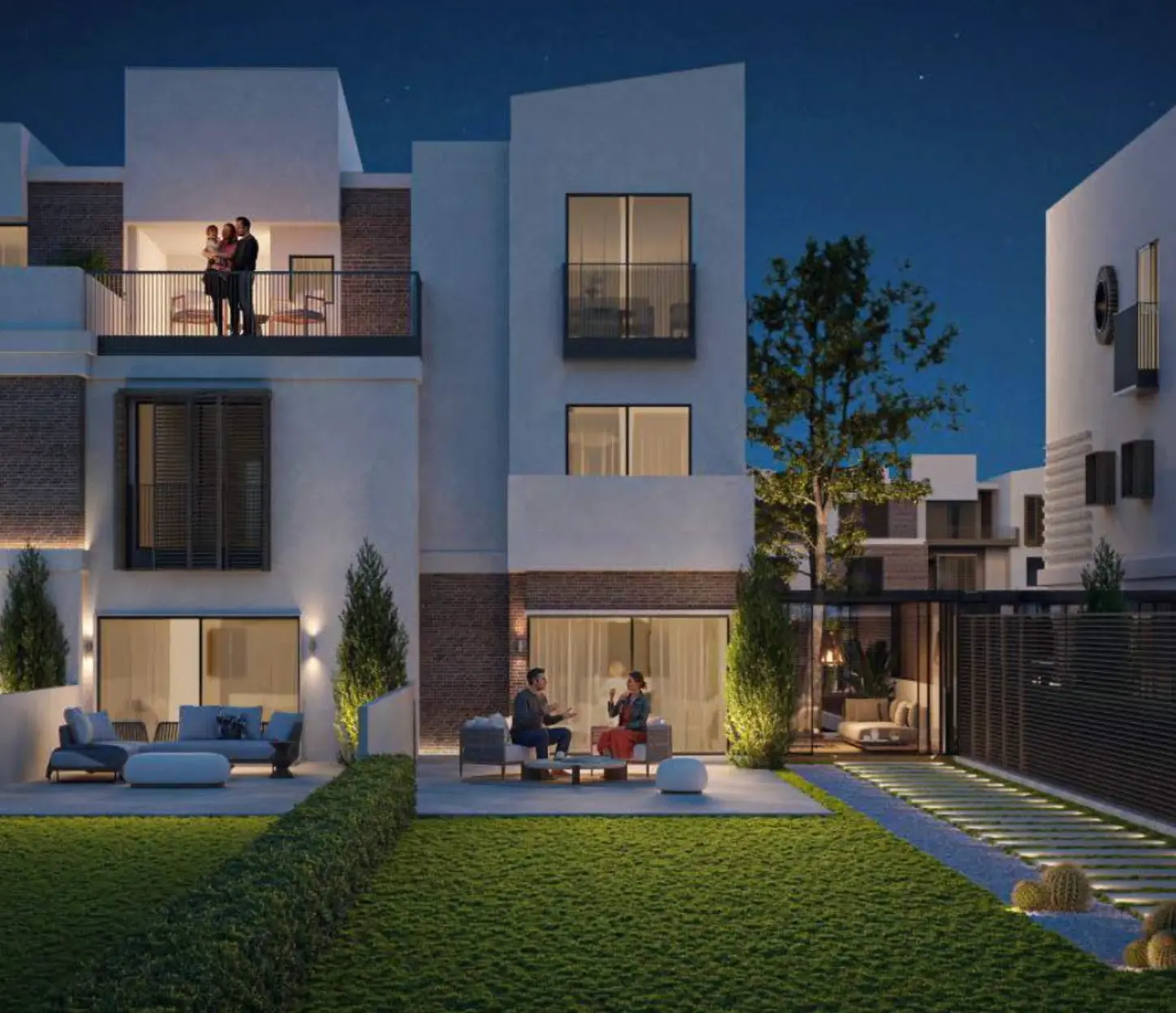 TOWN HOUSE – unit type design