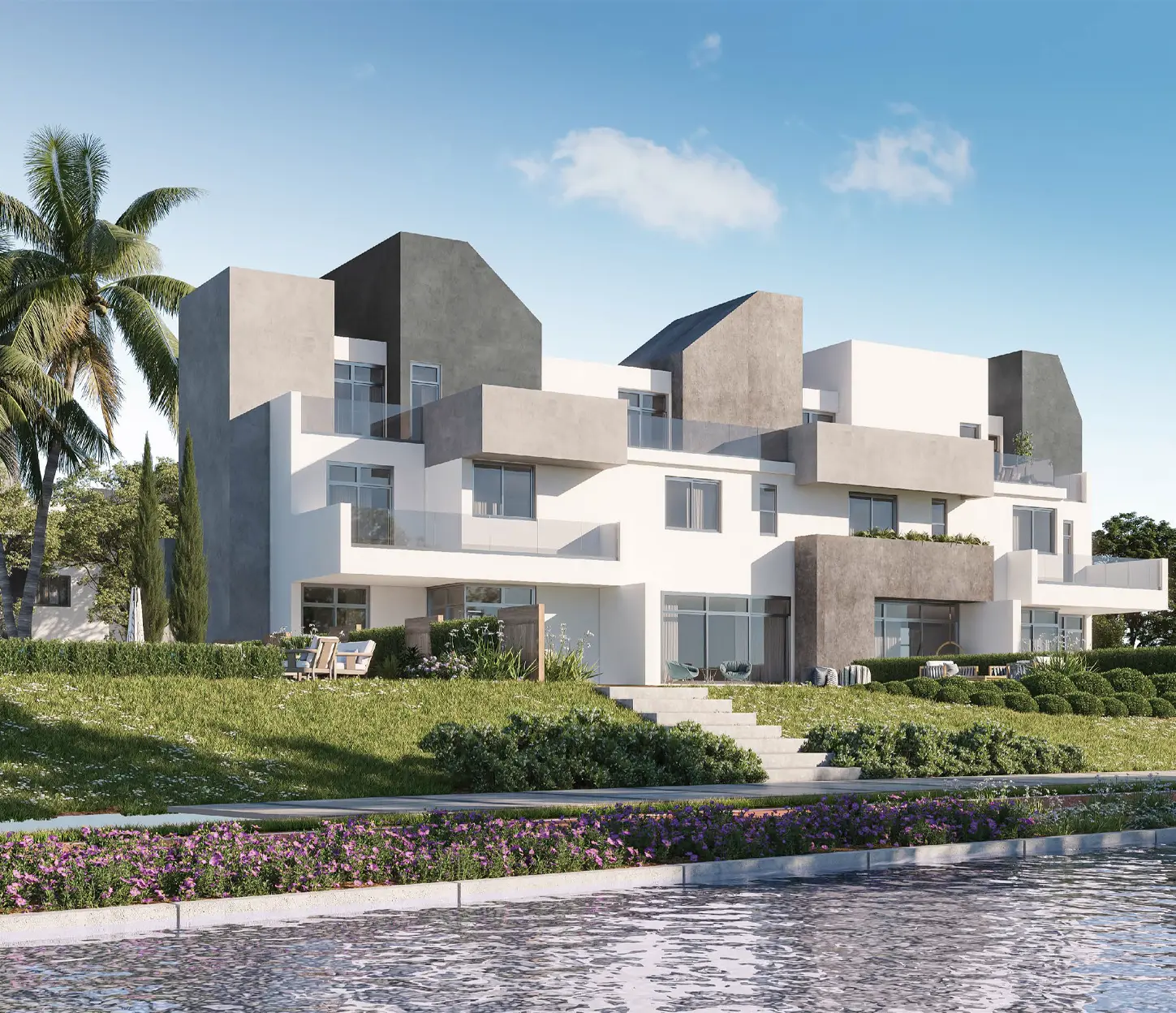 Townhouses – unit type design