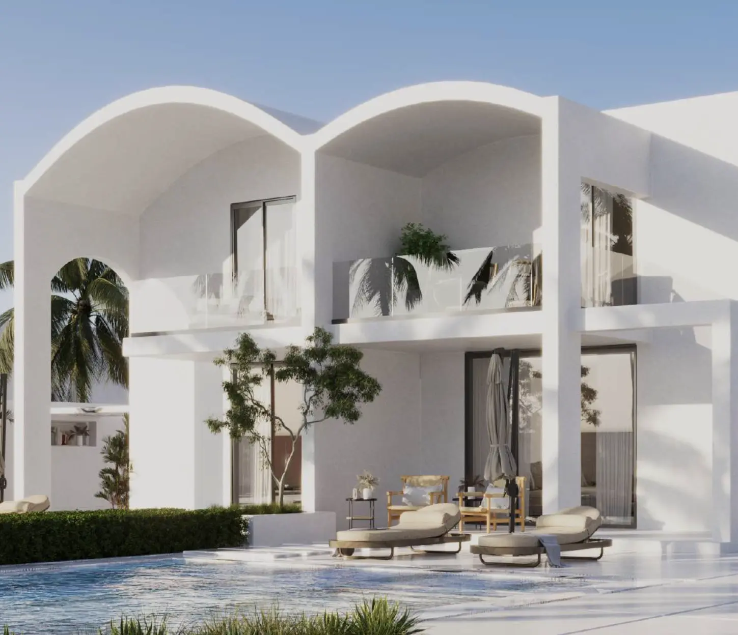 TWINHOUSE – unit type design