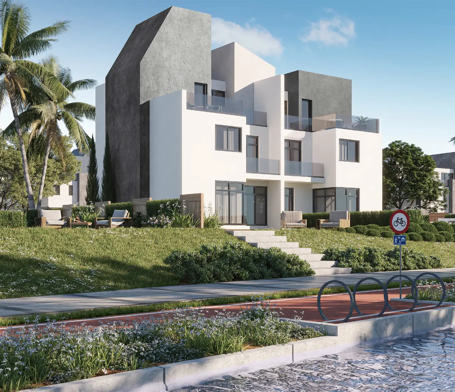Twin Houses – unit type design