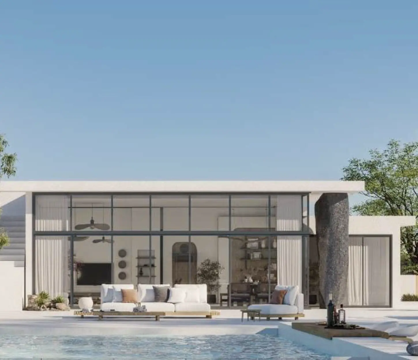 VILLA – unit type design