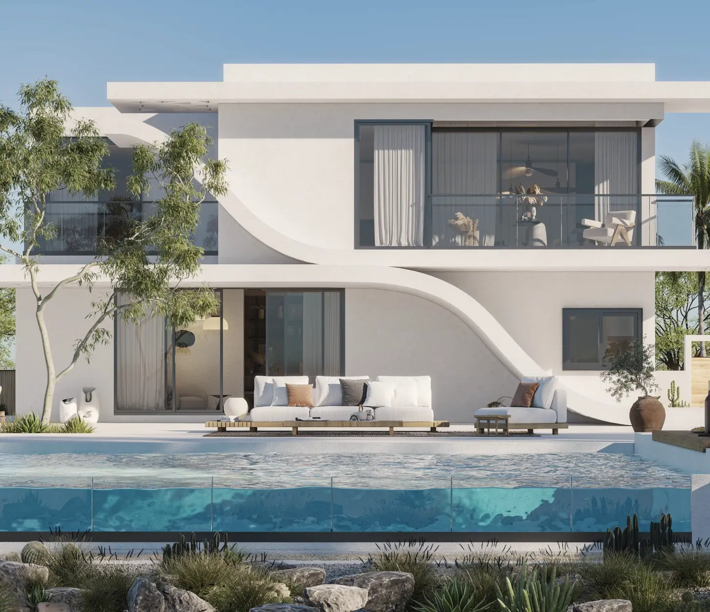 VILLA – unit type design