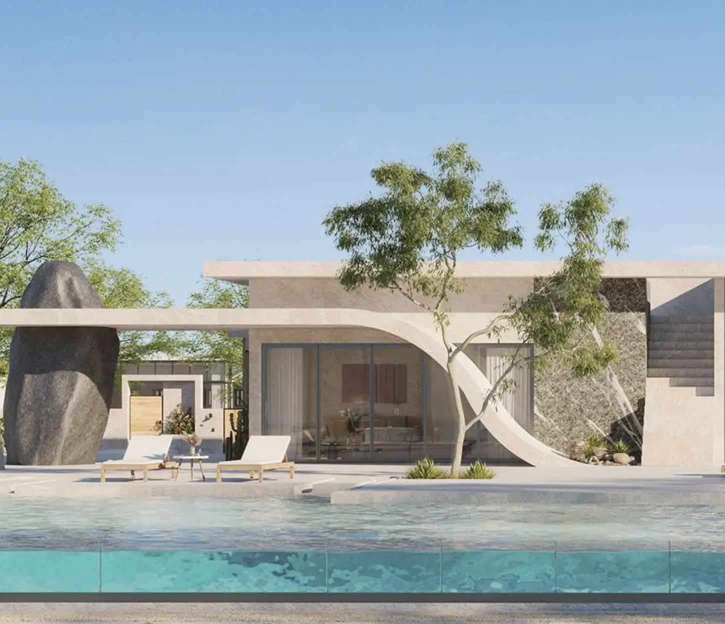 VILLA – unit type design