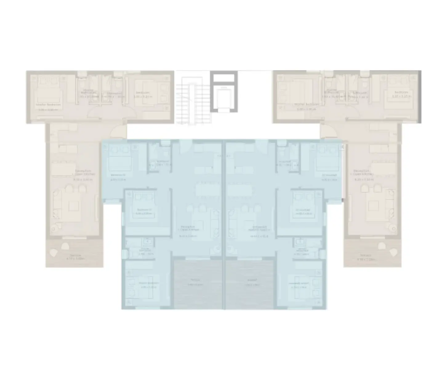 Chalet – unit type design