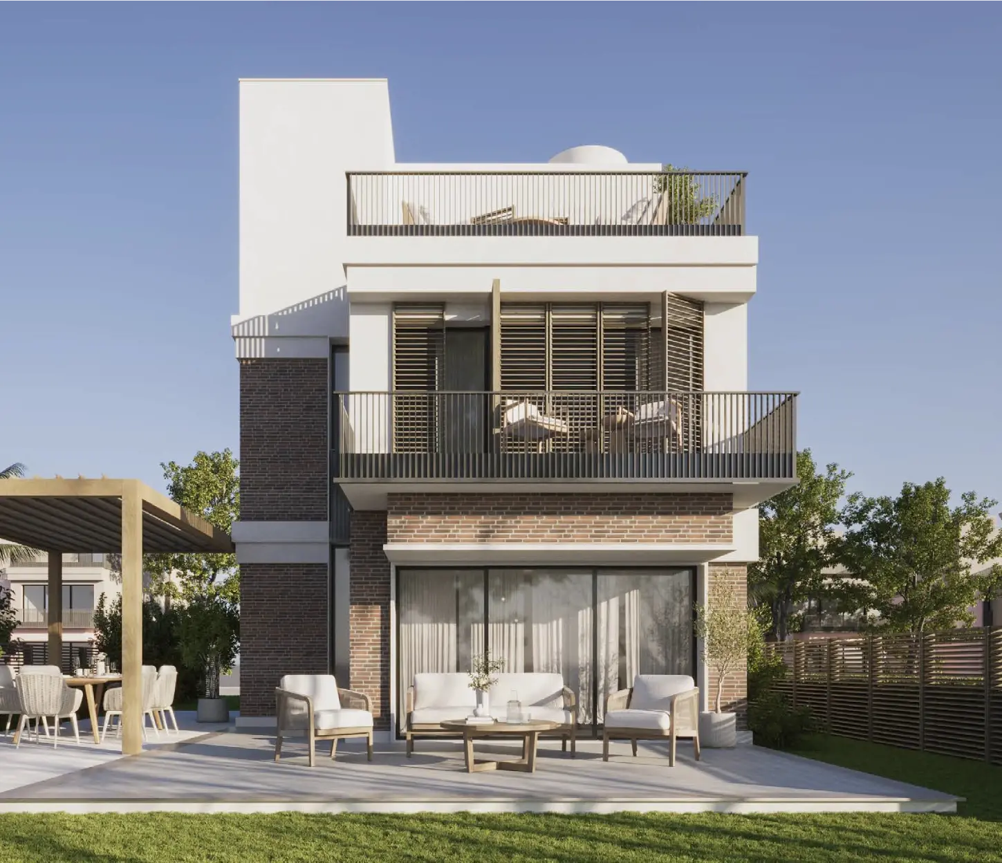 VILLA – unit type design