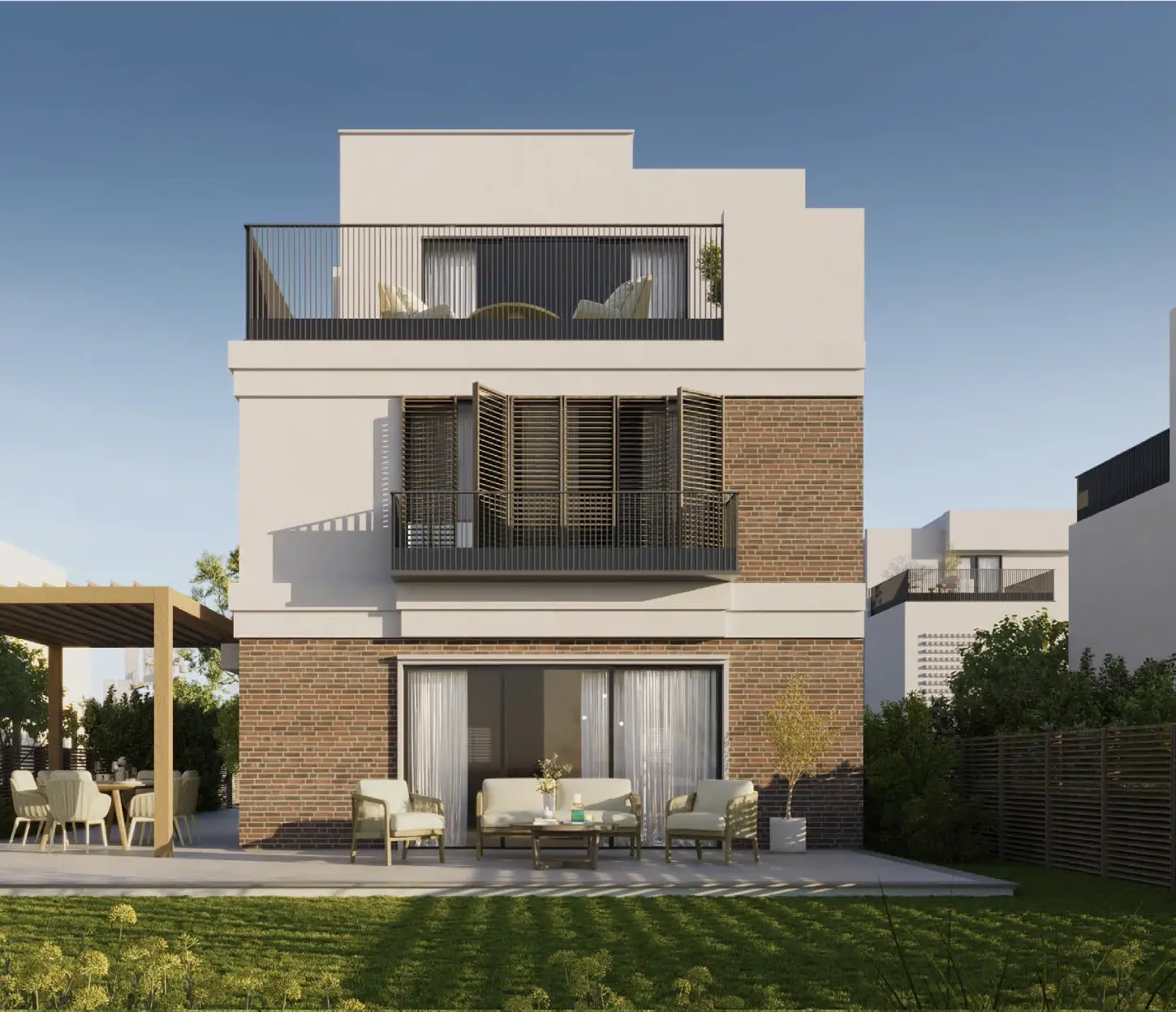 VILLA – unit type design