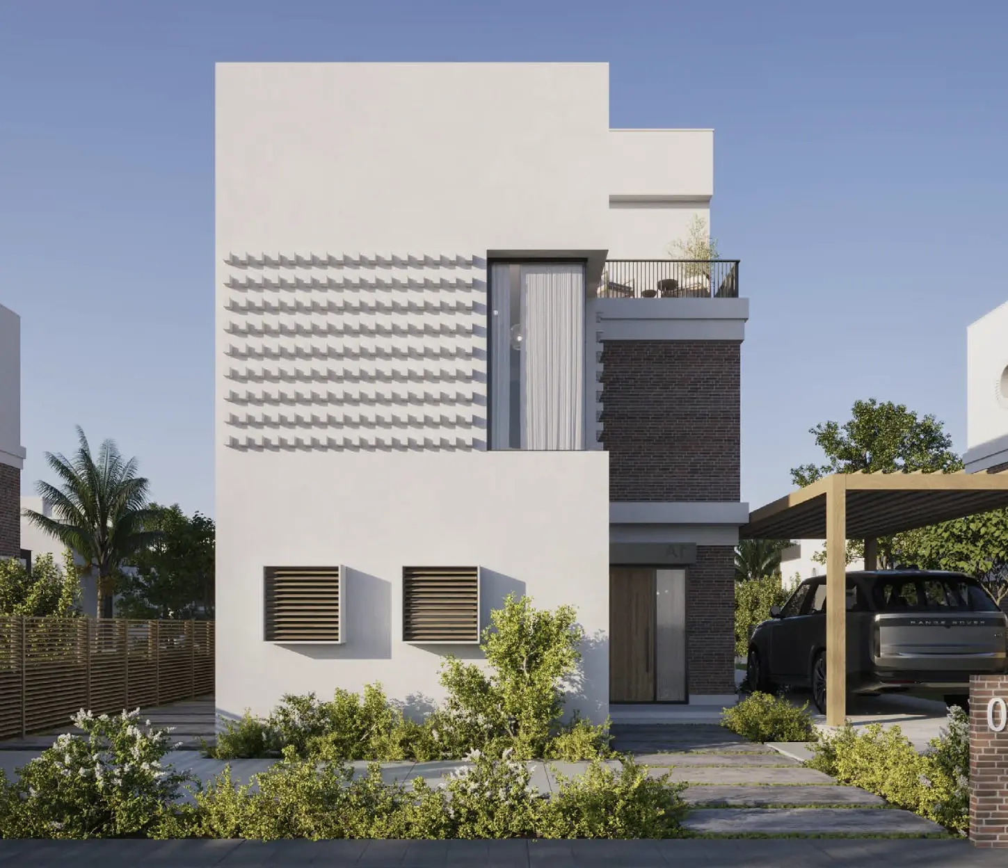 VILLA – unit type design