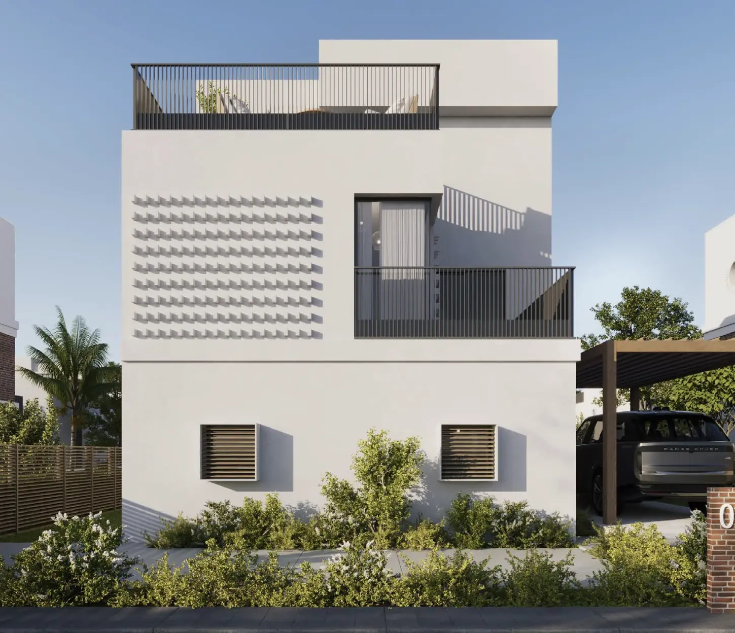 VILLA – unit type design