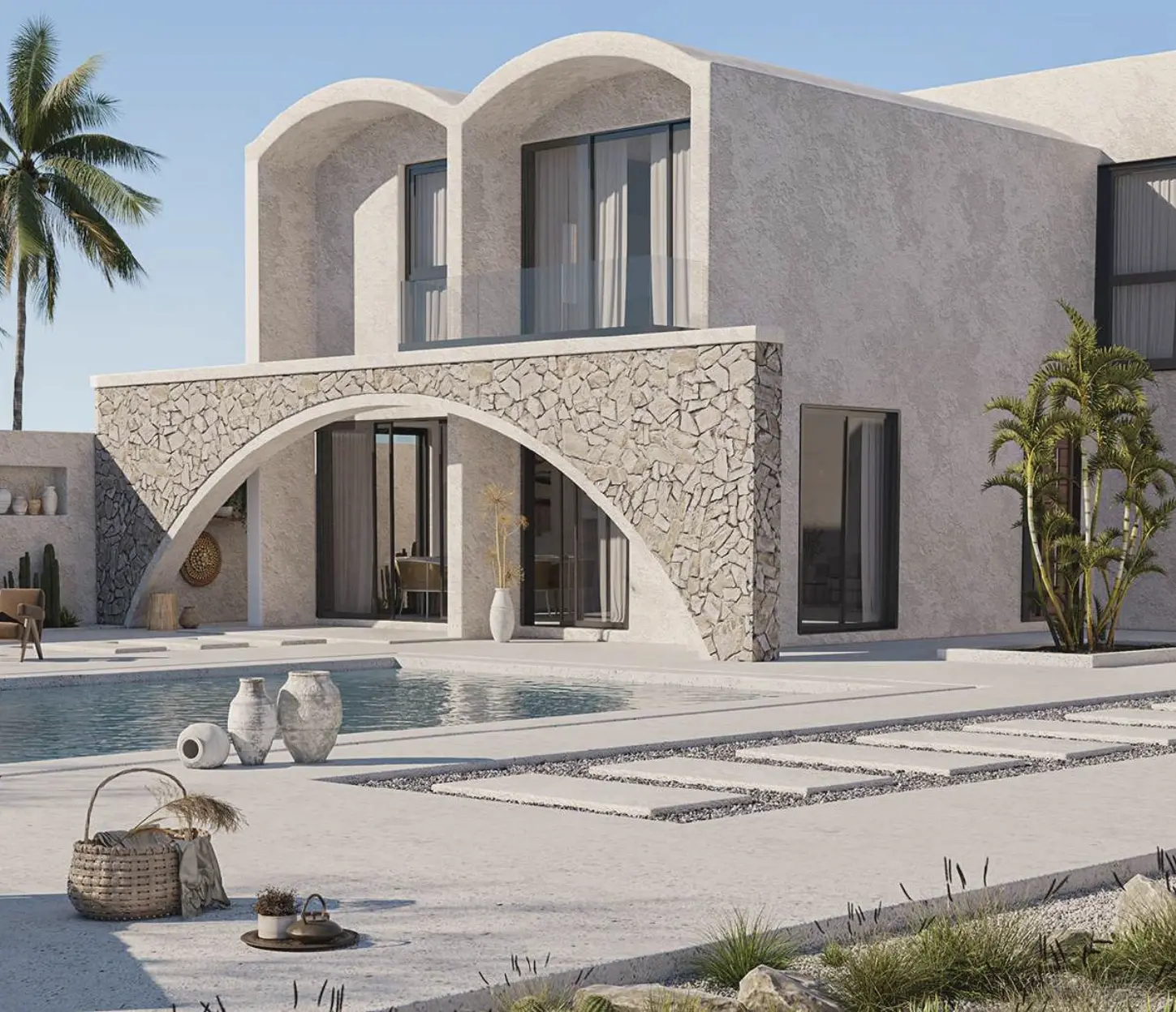 VILLA – unit type design